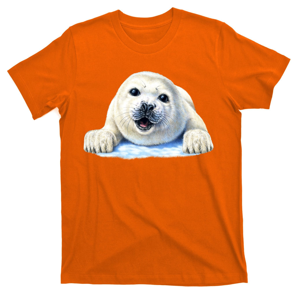 Cute Seal Wildlife T-Shirt product image 5