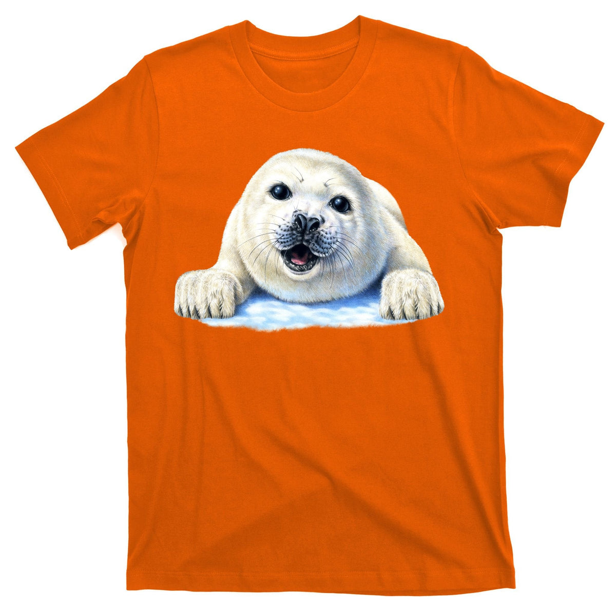 Cute Seal Wildlife T-Shirt product image 5