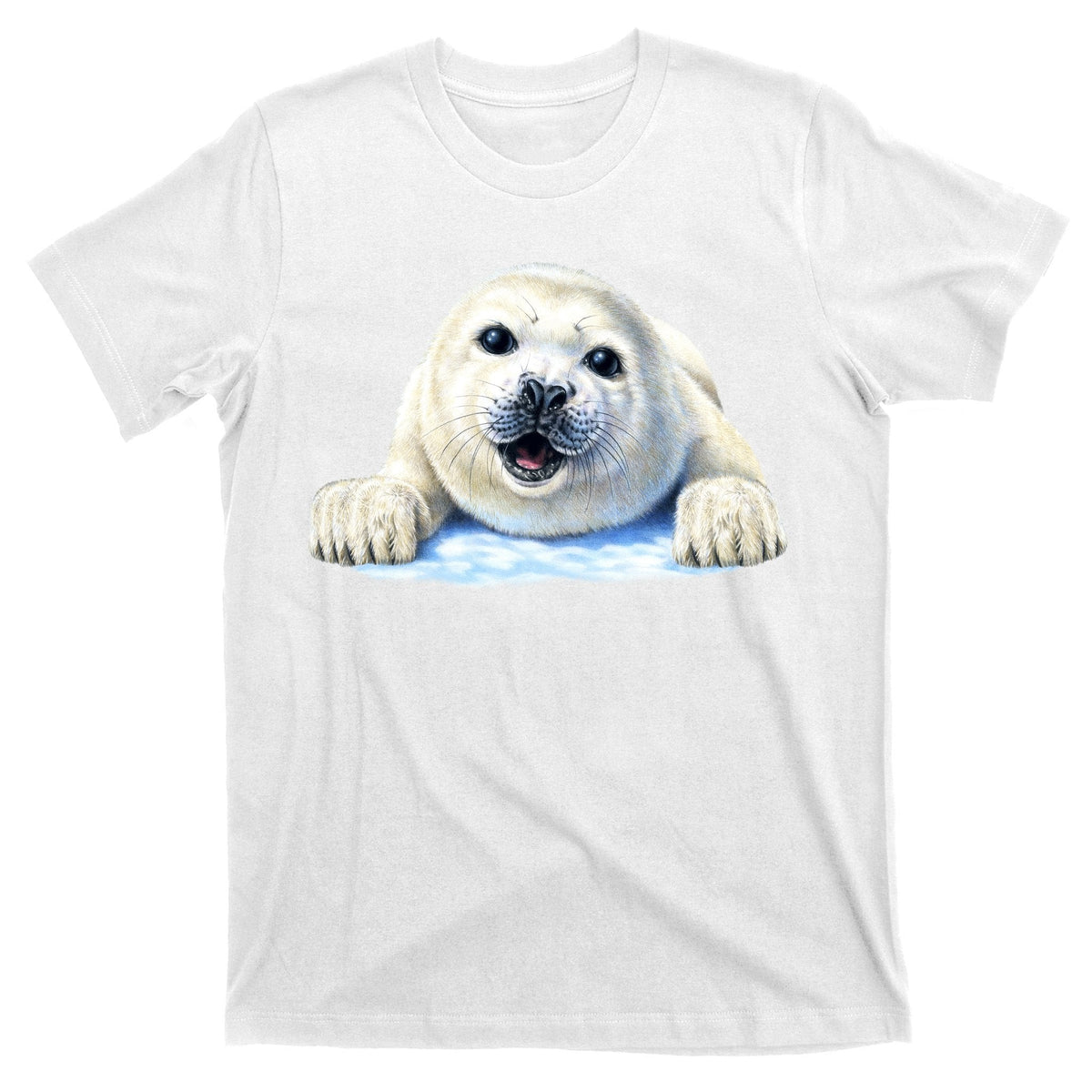 Cute Seal Wildlife T-Shirt product image 11