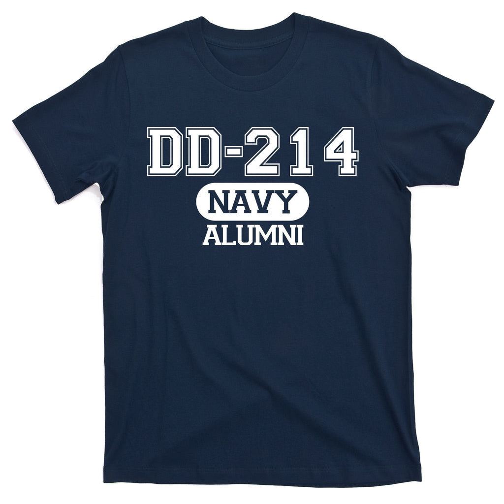 Dd 214 Navy Alumni T-Shirt product image 1