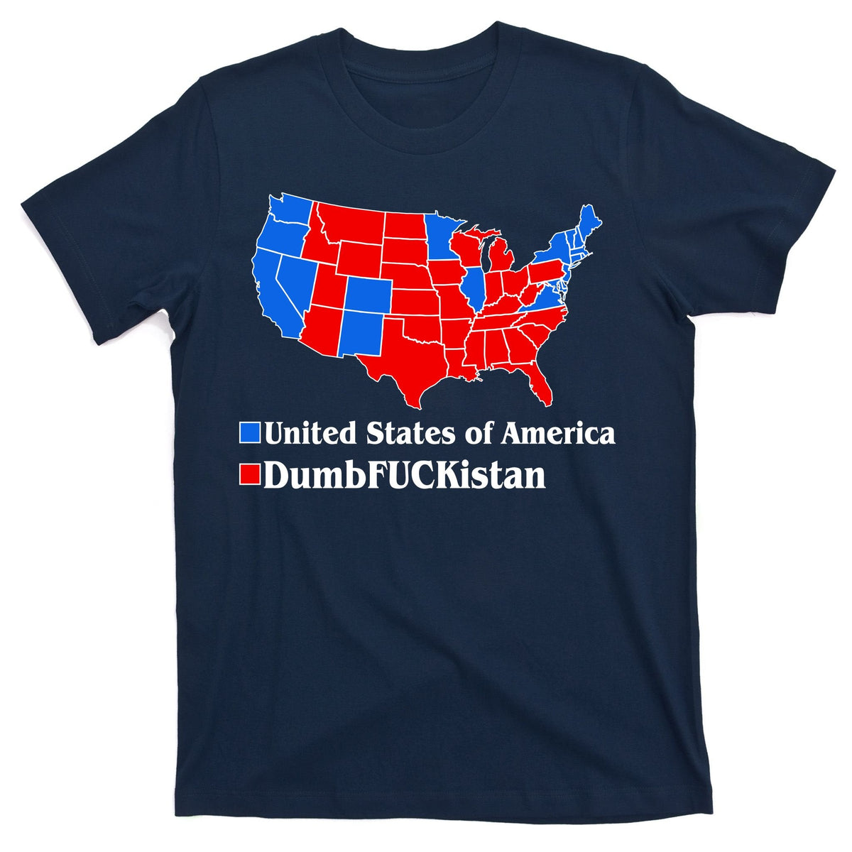 Democratic United States of America Vs. Dumfuckistan product image 1