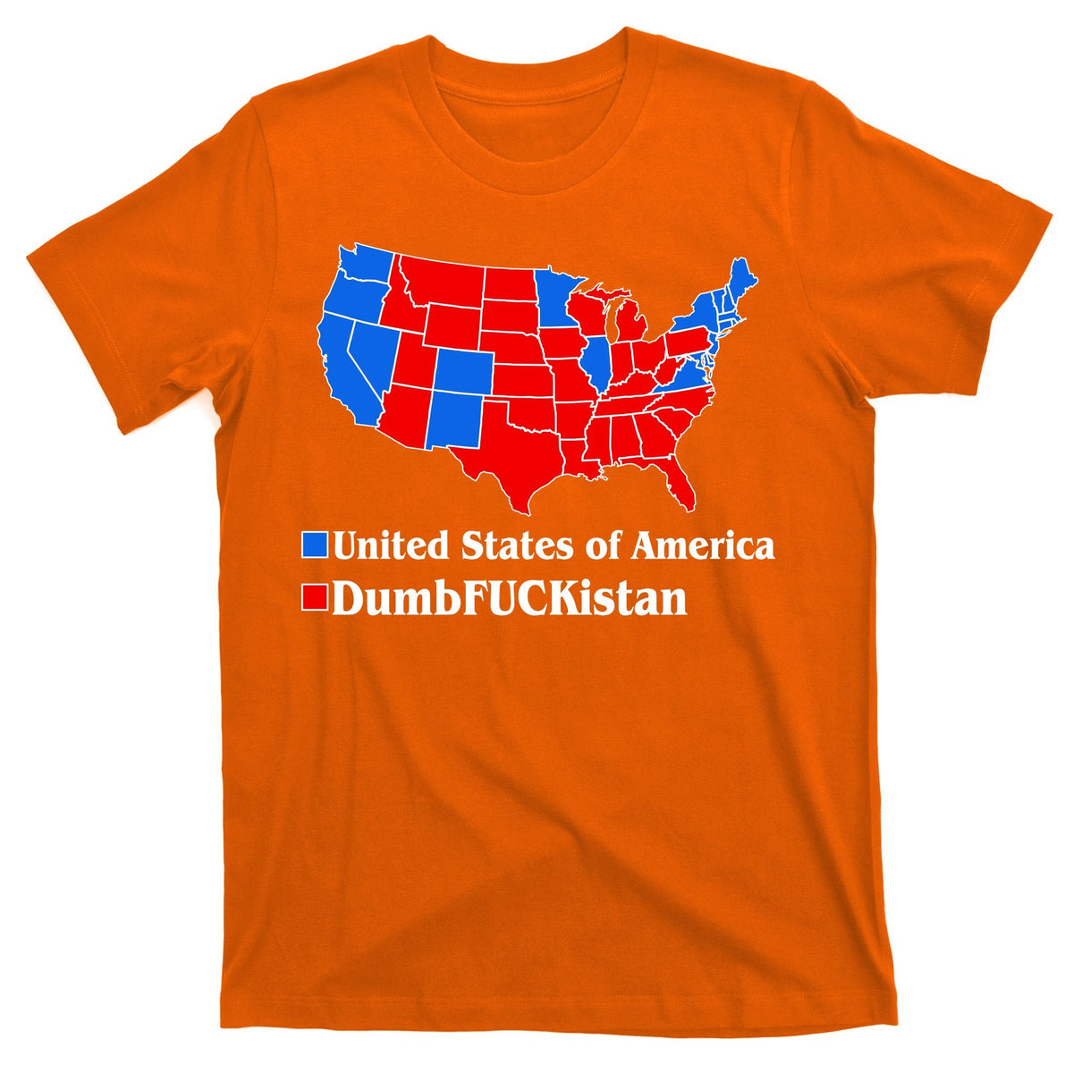 Democratic United States of America Vs. Dumfuckistan product image 5