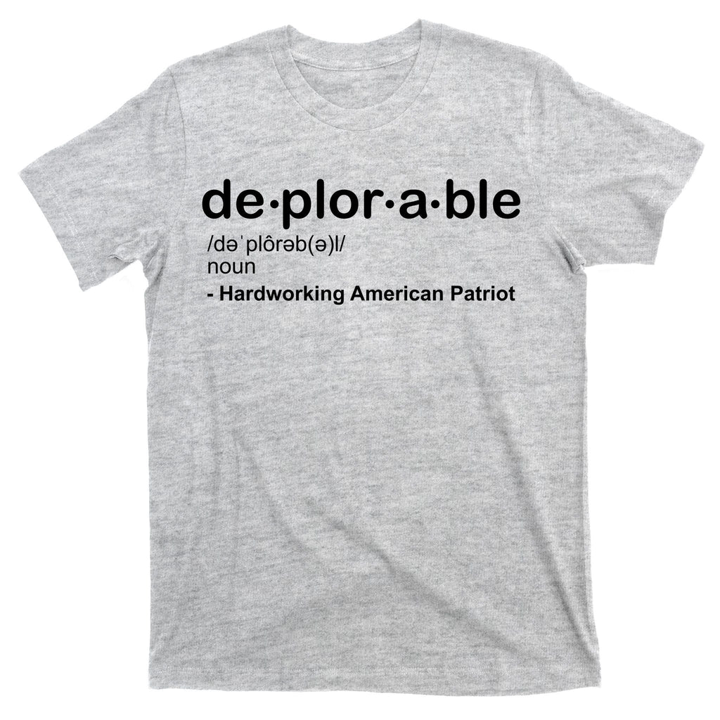 Deplorable Definition Hard Working American Donald Trump product image 9