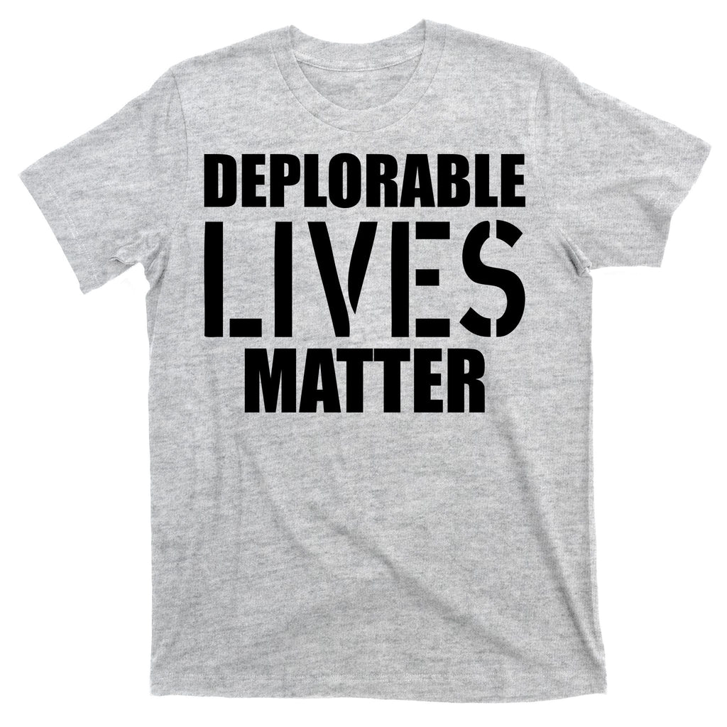 Deplorable Lives Matter USA Army Stamp T-Shirt product image 9
