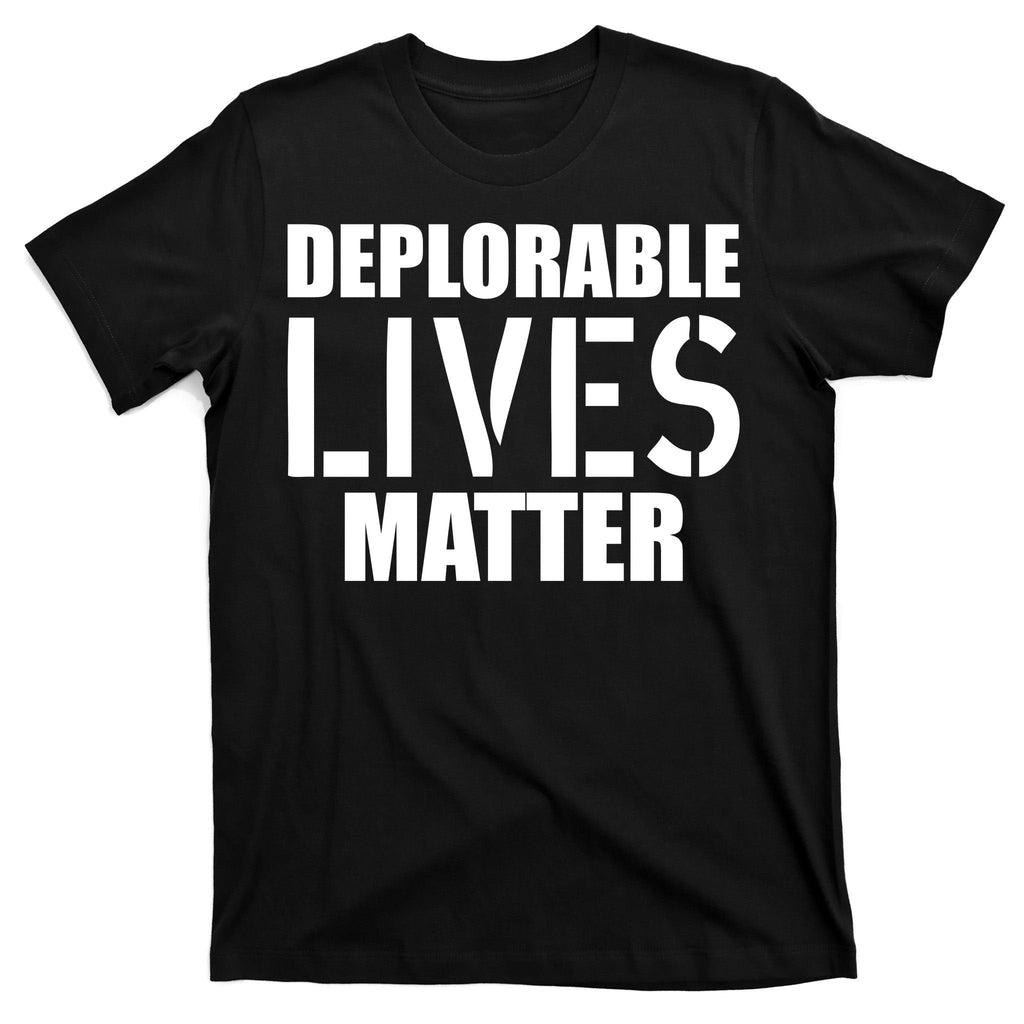 Deplorable Lives Matter USA Army Stamp T-Shirt product image 7