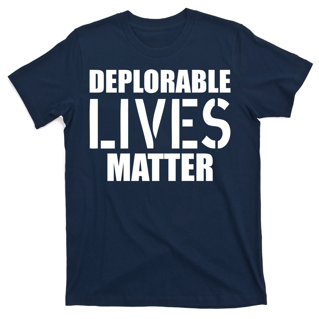 Deplorable Lives Matter USA Army Stamp T-Shirt product image 1