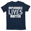 Deplorable Lives Matter USA Army Stamp T-Shirt product image 1