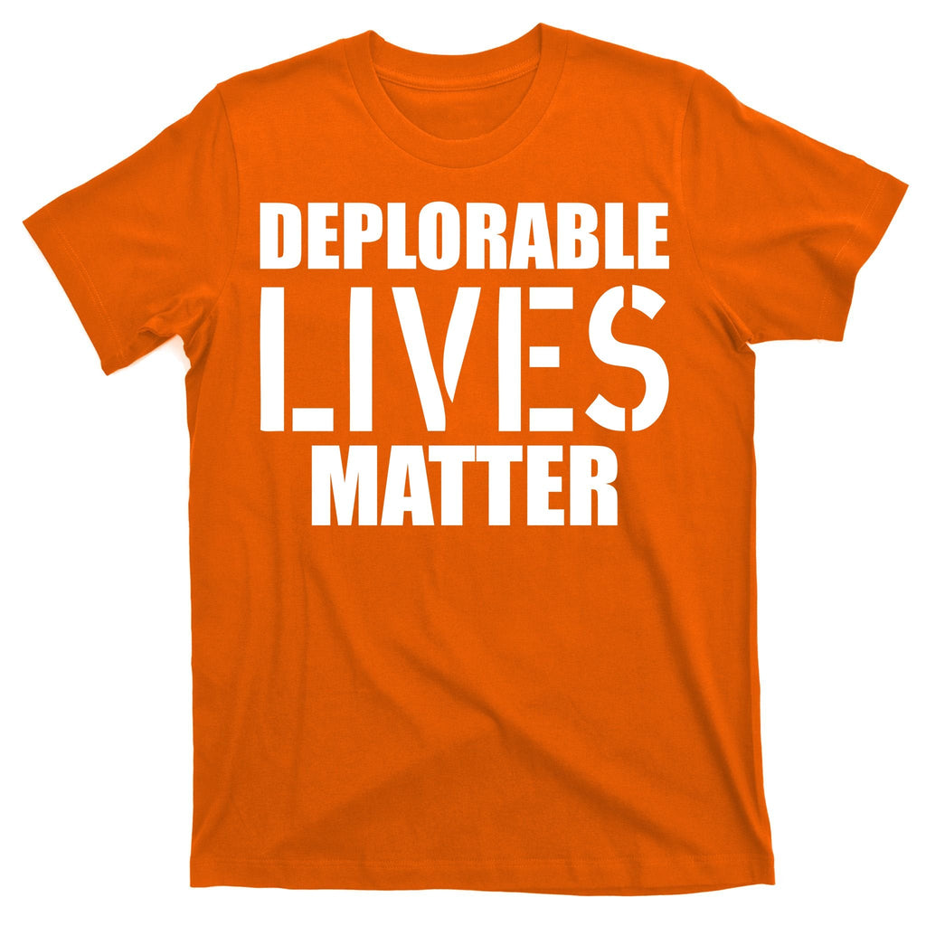 Deplorable Lives Matter USA Army Stamp T-Shirt product image 5