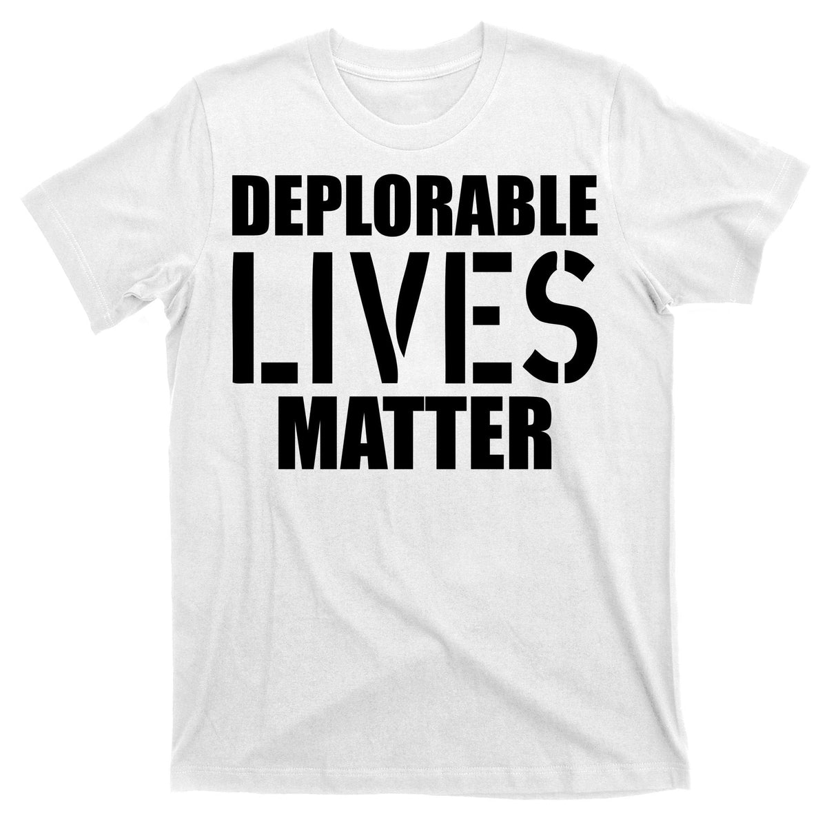 Deplorable Lives Matter USA Army Stamp T-Shirt product image 11