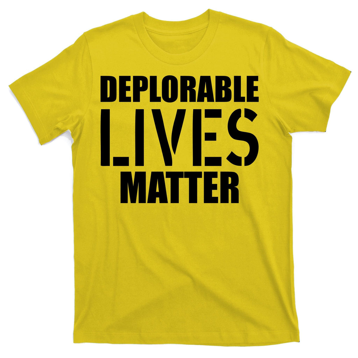 Deplorable Lives Matter USA Army Stamp T-Shirt product image 3