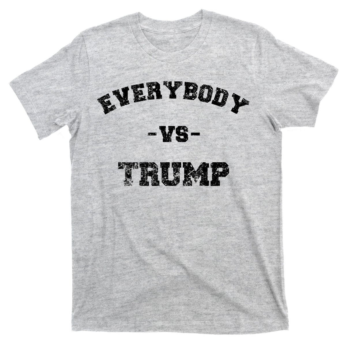 Distressed Everybody VS Trump T-Shirt product image 9