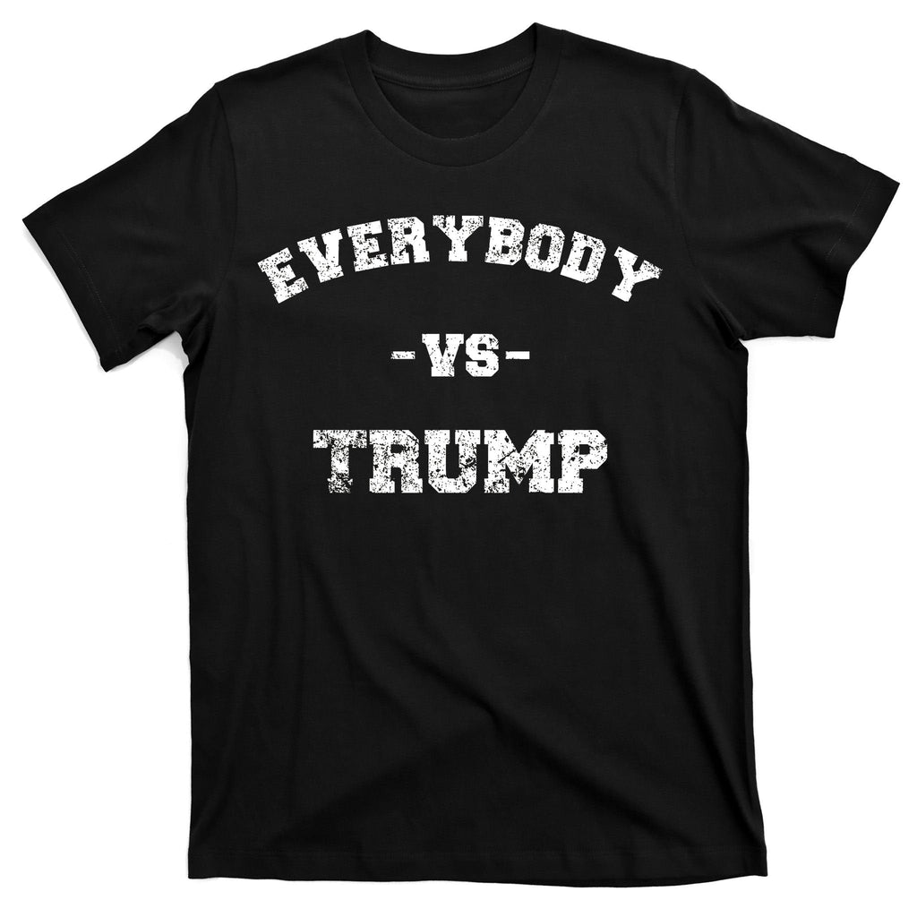 Distressed Everybody VS Trump T-Shirt product image 7