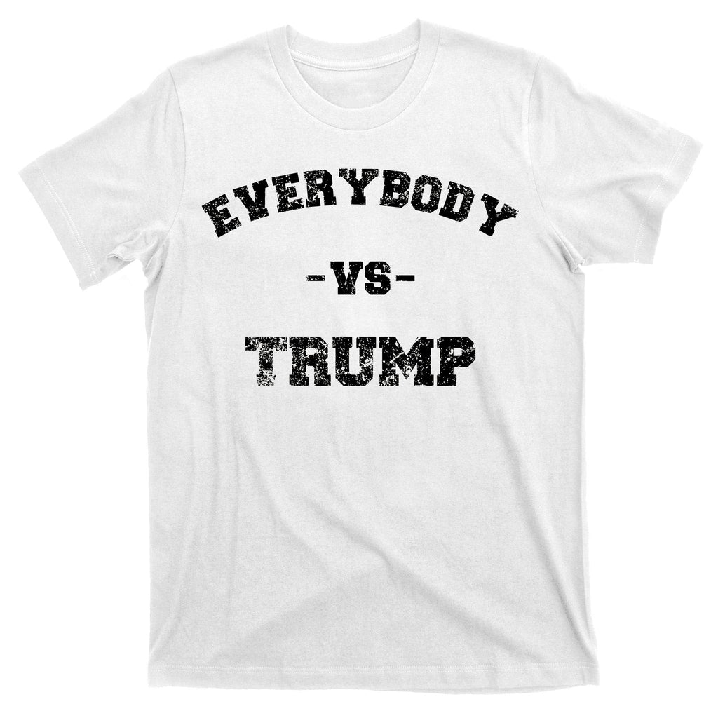 Distressed Everybody VS Trump T-Shirt product image 11