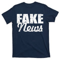 Distressed Fake News Logo T-Shirt product image 1