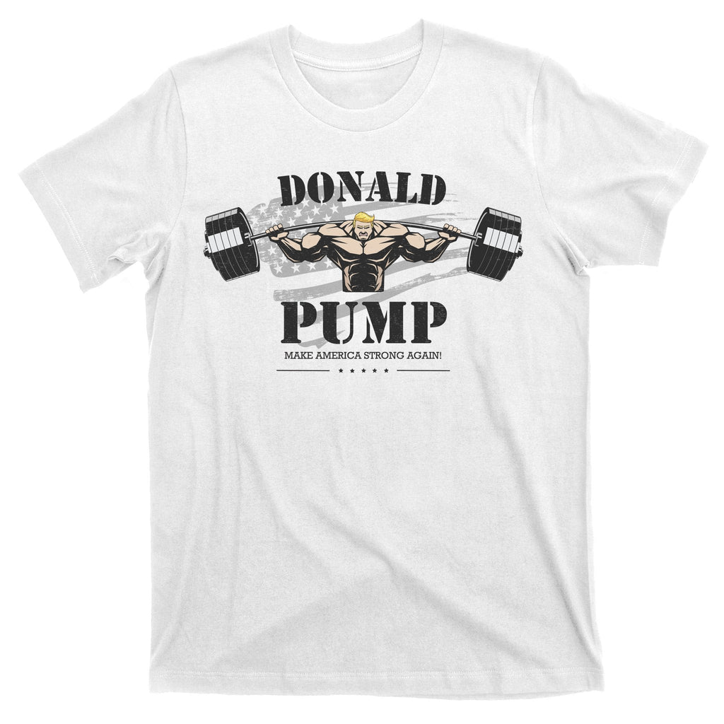 Donald Pump Make America Strong Again T-Shirt product image 11