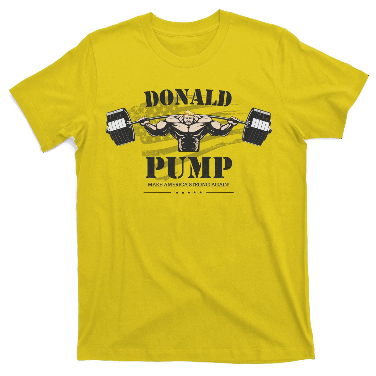 Donald Pump Make America Strong Again T-Shirt product image 3