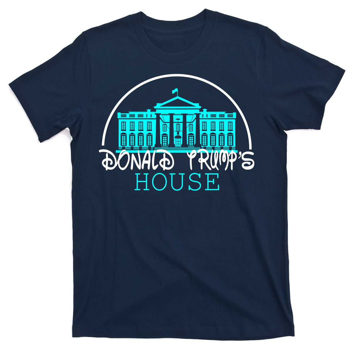 Donald Trump's White House T-Shirt product image 1