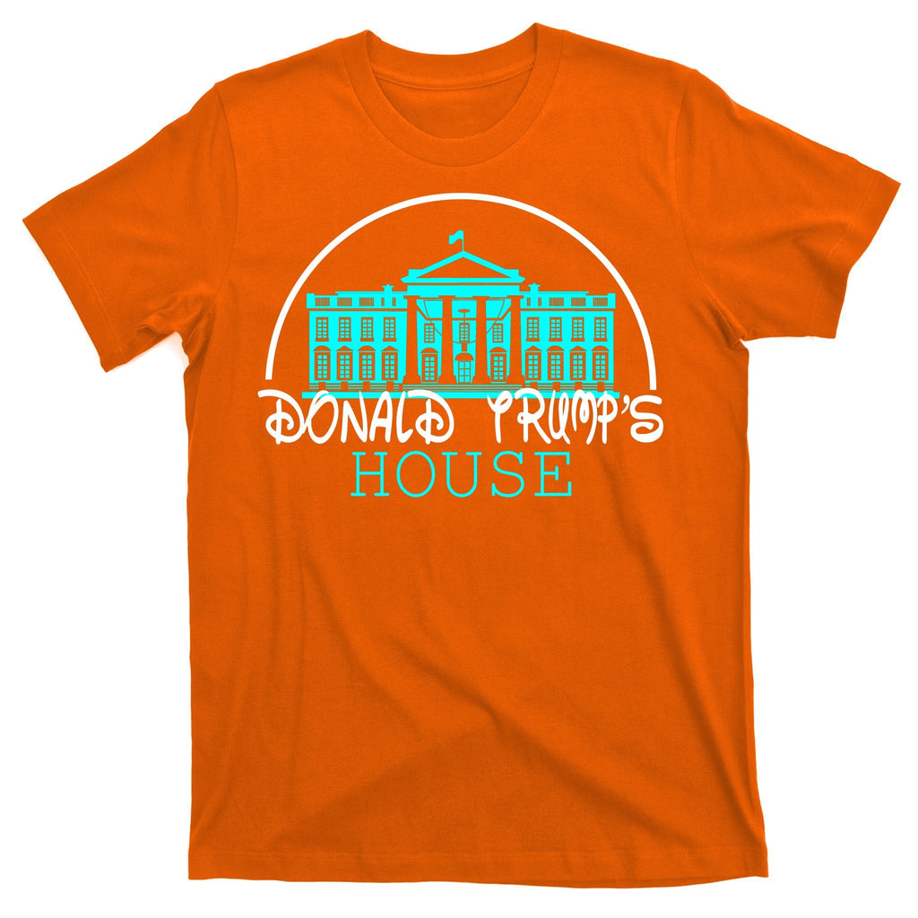 Donald Trump's White House T-Shirt product image 5