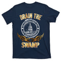 Drain The Swamp Washington DC Alligator Logo Trump T-Shirt product image 1