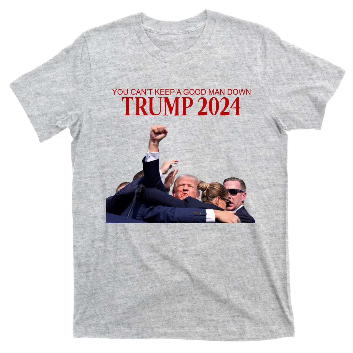 Donald Trump 2024 You CanT Keep A Good Man Down T-Shirt product image 9