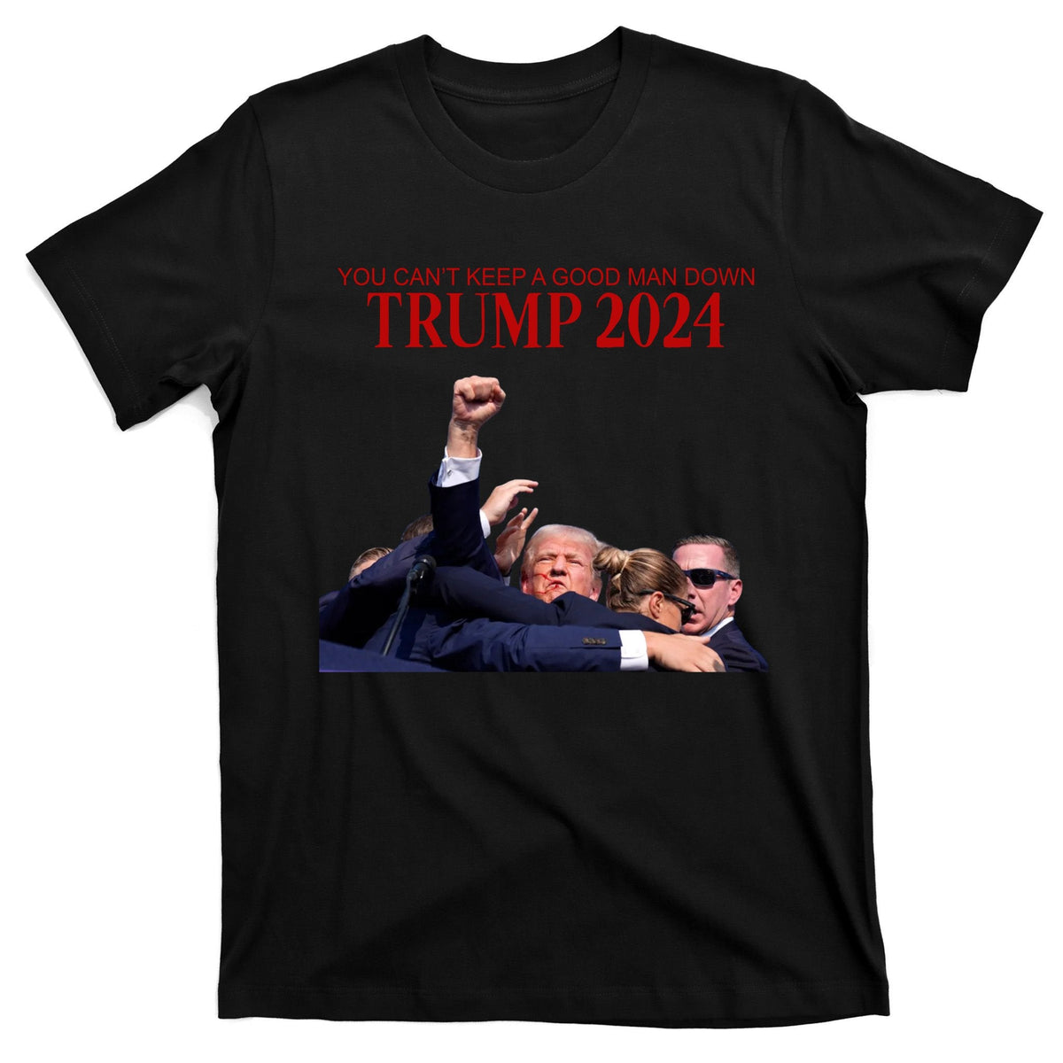 Donald Trump 2024 You CanT Keep A Good Man Down T-Shirt product image 7