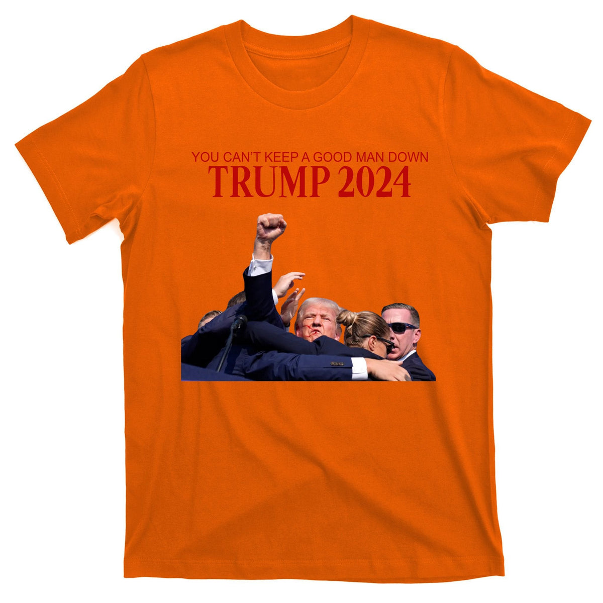 Donald Trump 2024 You CanT Keep A Good Man Down T-Shirt product image 5