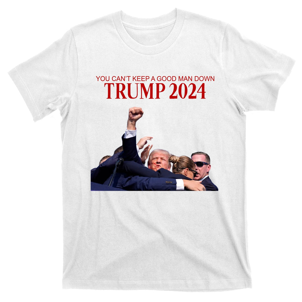 Donald Trump 2024 You CanT Keep A Good Man Down T-Shirt product image 11