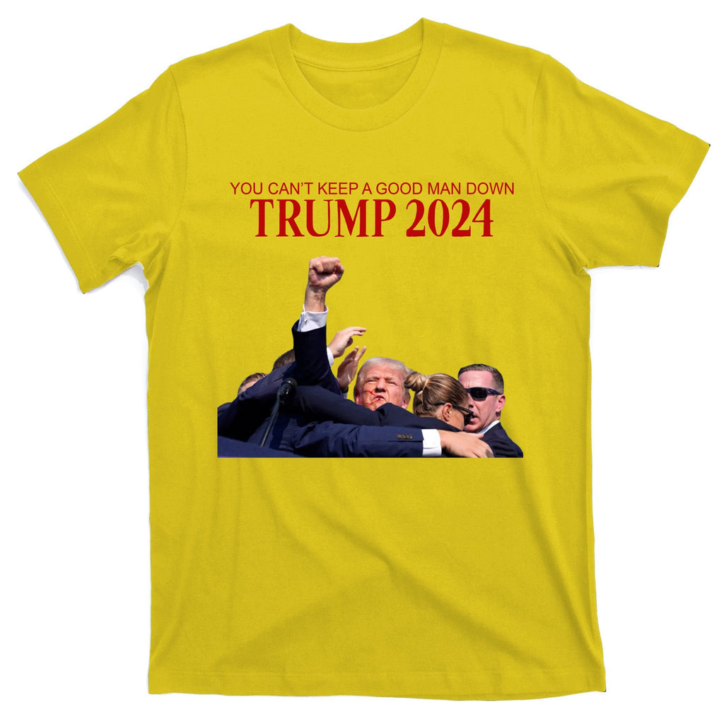Donald Trump 2024 You CanT Keep A Good Man Down T-Shirt product image 3