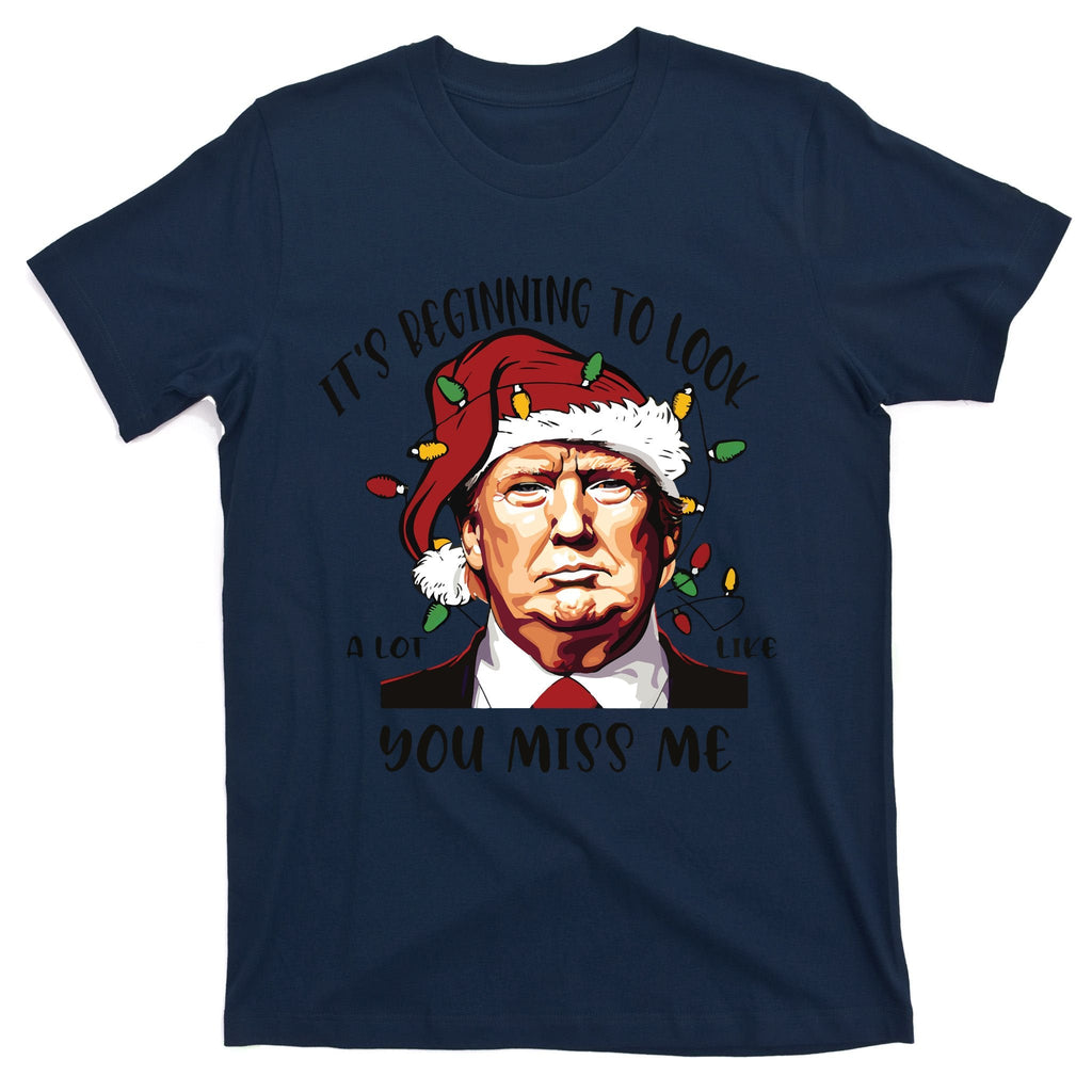Donald Trump Christmas T-Shirt product image 1