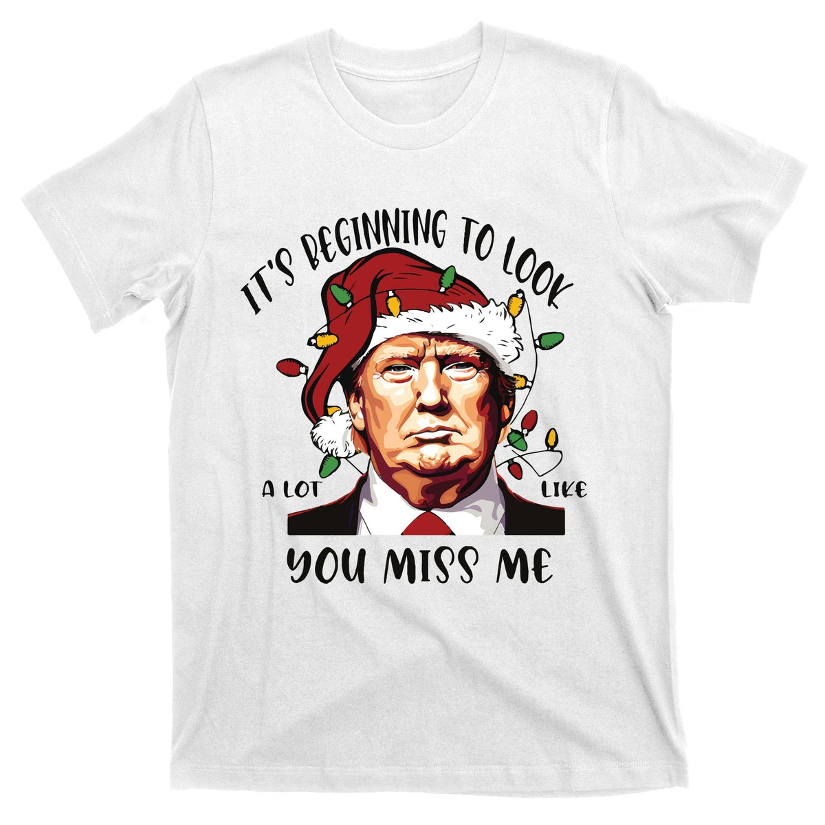 Donald Trump Christmas T-Shirt product image 11