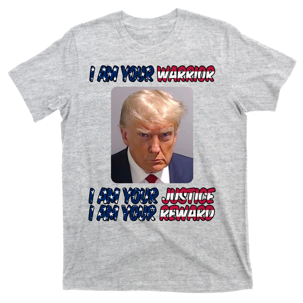 Donald Trump I Am Your Warrior I Am Justice I Am Reward product image 9