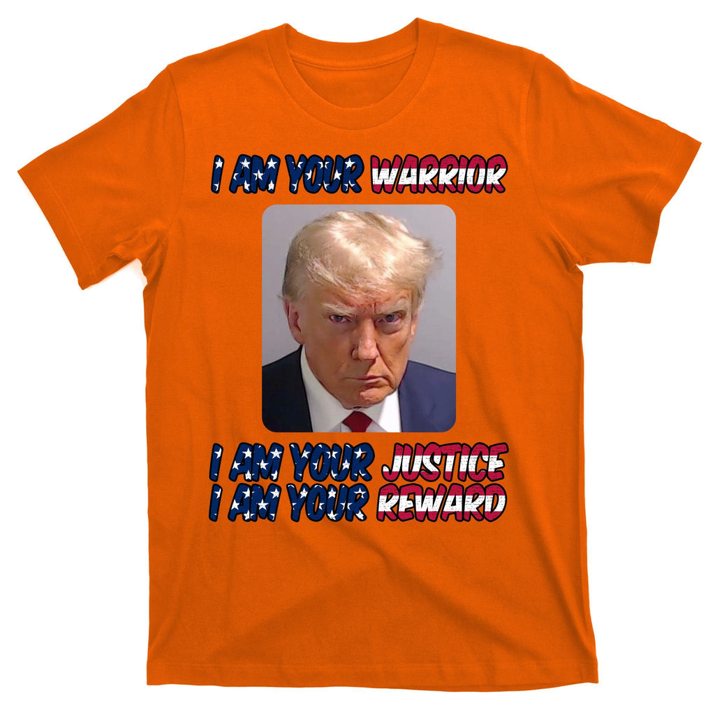 Donald Trump I Am Your Warrior I Am Justice I Am Reward product image 5