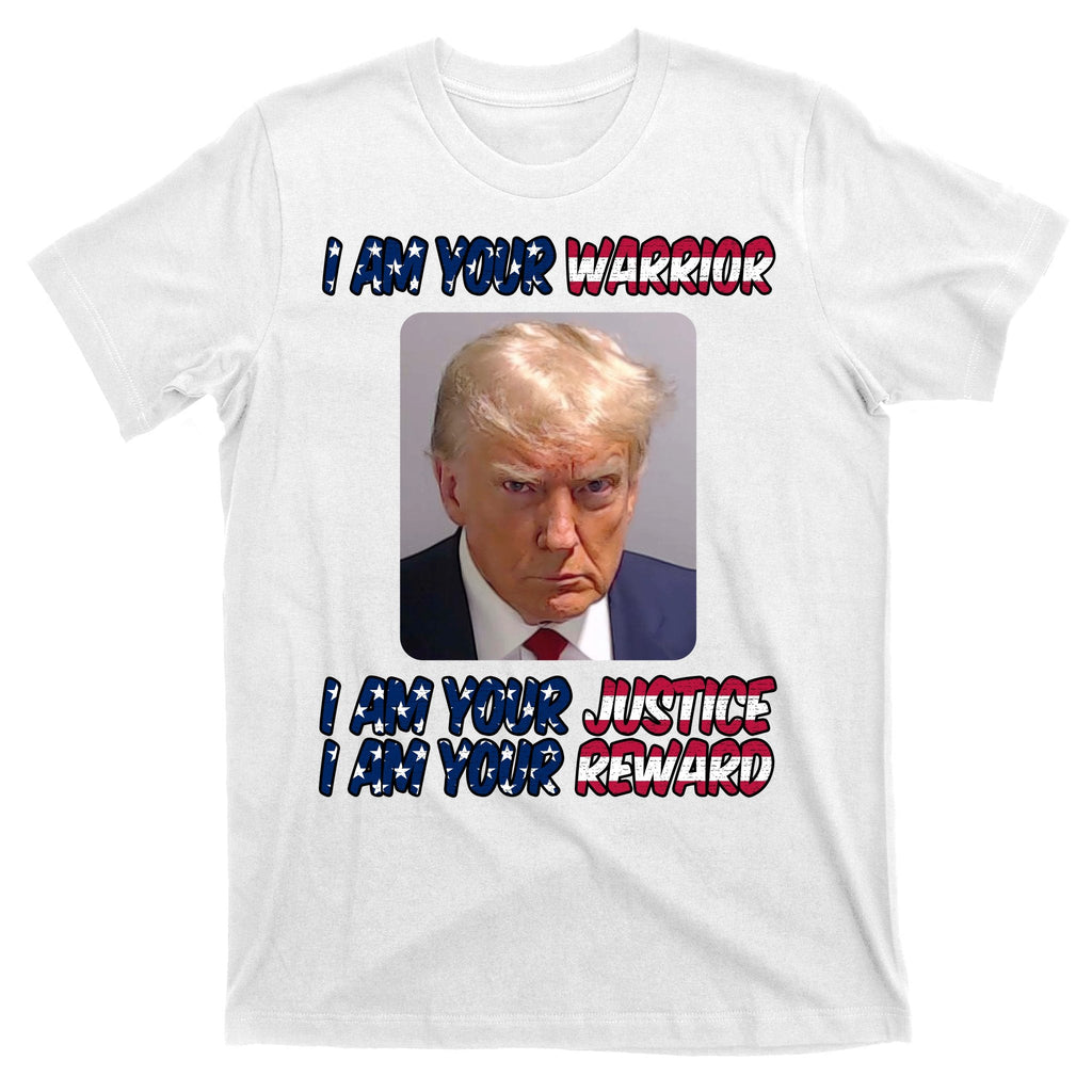 Donald Trump I Am Your Warrior I Am Justice I Am Reward product image 11