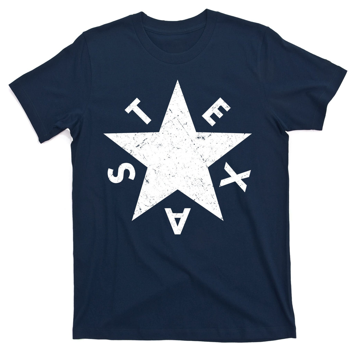 Distressed Texas Star T-Shirt product image 1