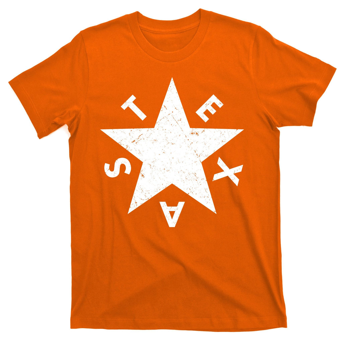 Distressed Texas Star T-Shirt product image 5