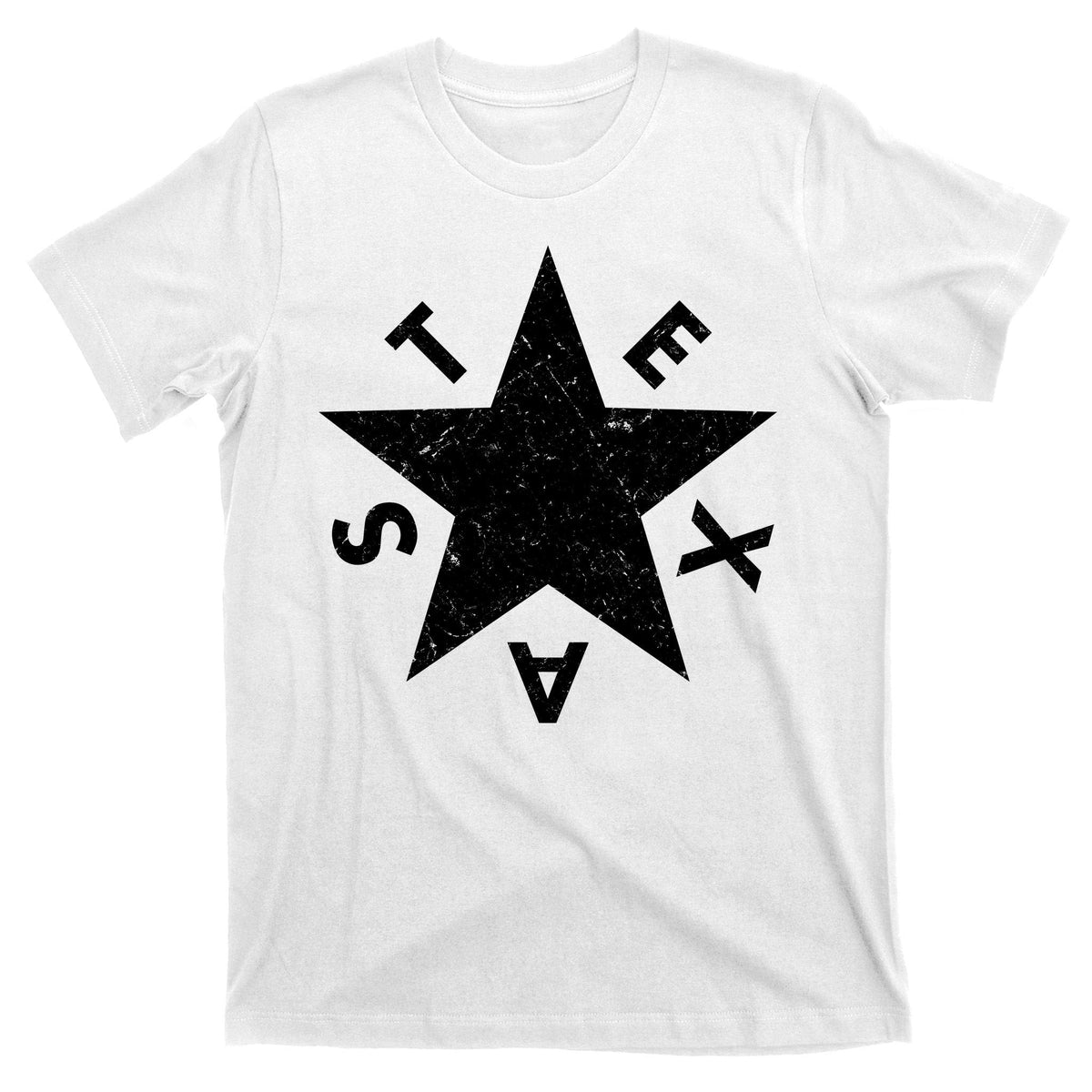 Distressed Texas Star T-Shirt product image 11