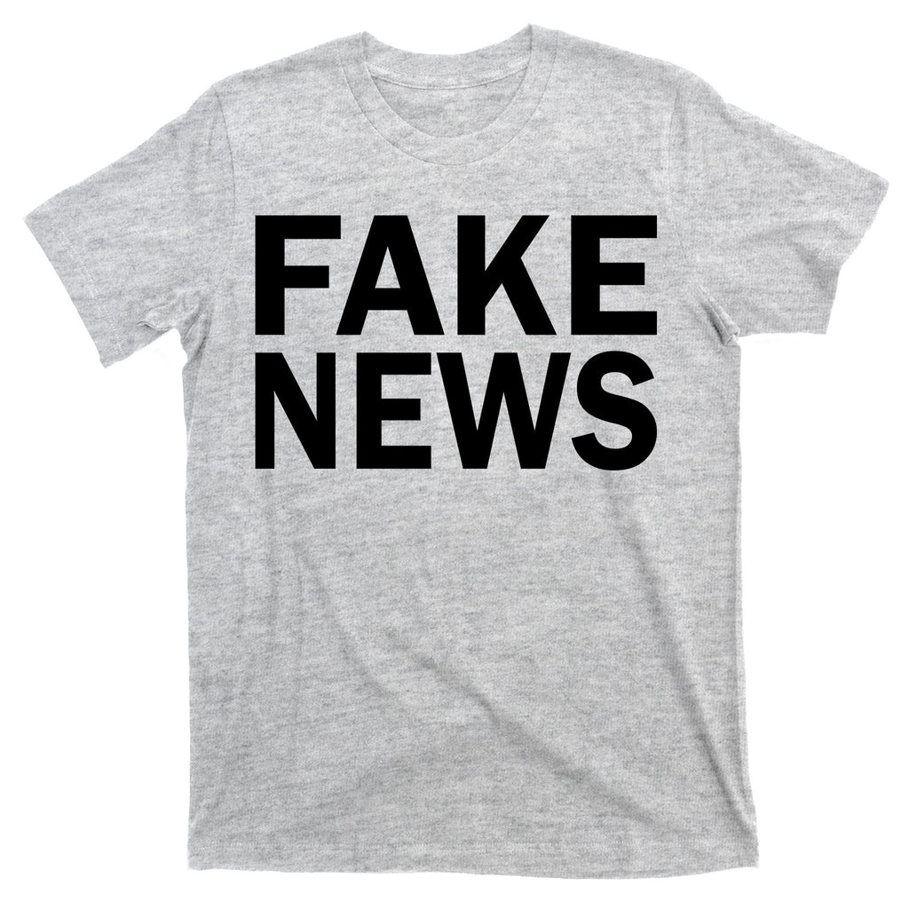 Fake News Bold Text T-Shirt product image 9