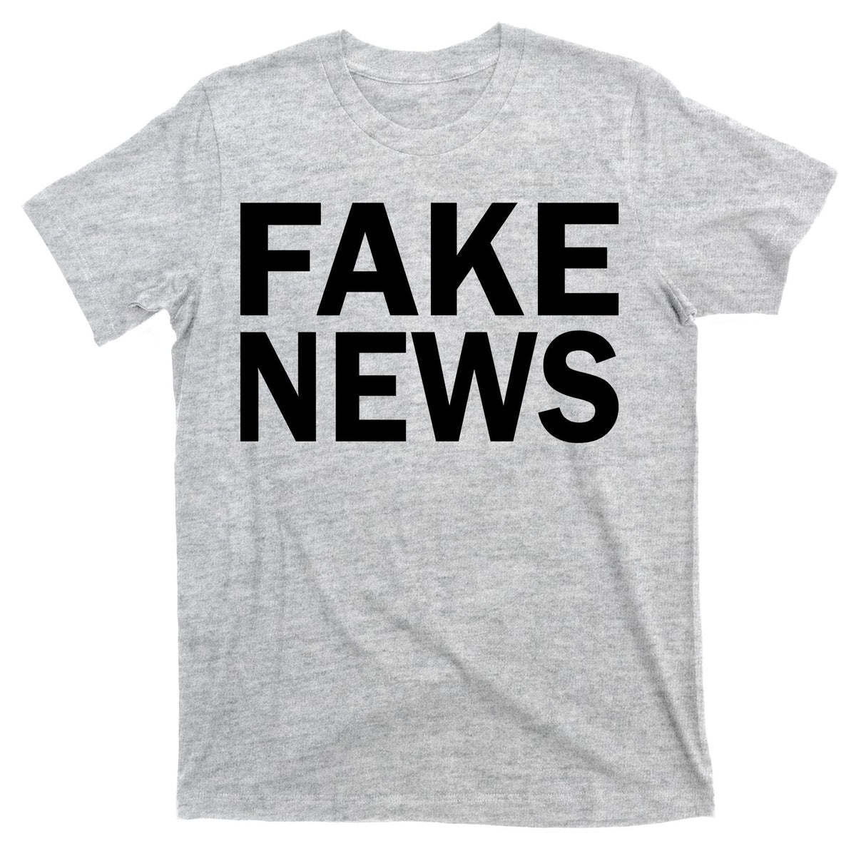 Fake News Bold Text T-Shirt product image 9