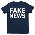 Fake News Bold Text T-Shirt product image 1