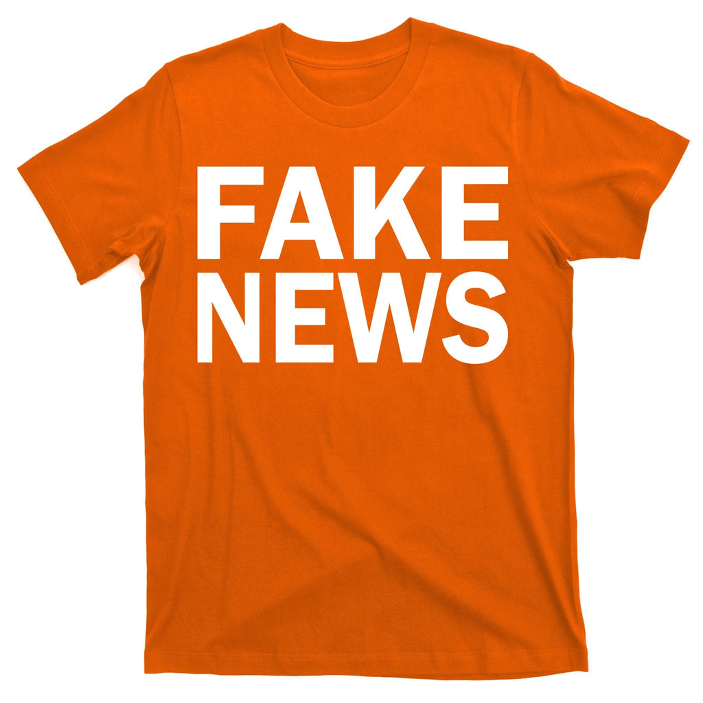 Fake News Bold Text T-Shirt product image 5