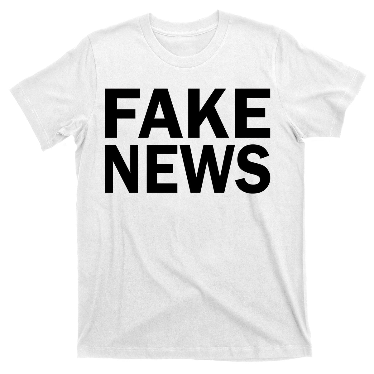 Fake News Bold Text T-Shirt product image 11