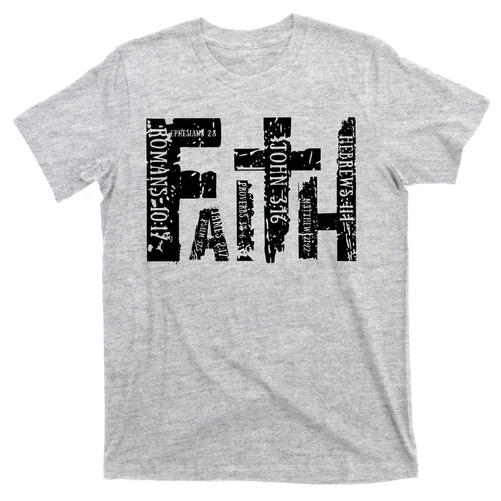 Faith Bible Verse Christian Quote T-Shirt product image 9