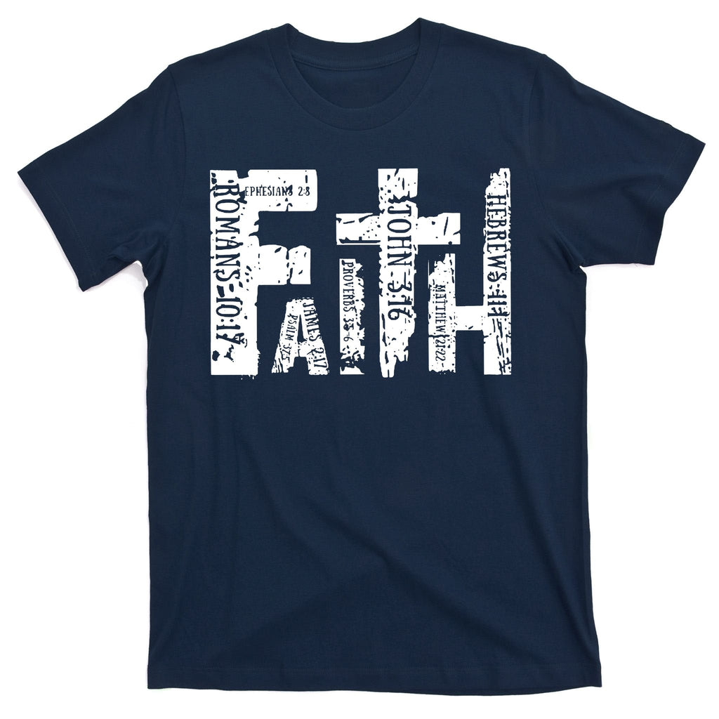 Faith Bible Verse Christian Quote T-Shirt product image 1
