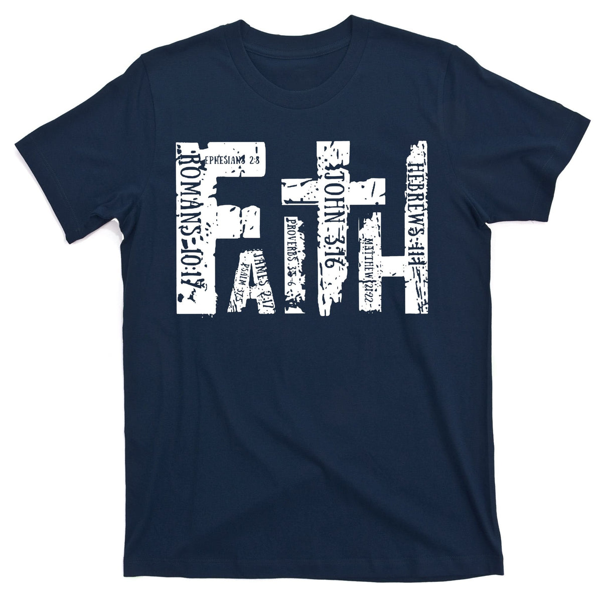 Faith Bible Verse Christian Quote T-Shirt product image 1