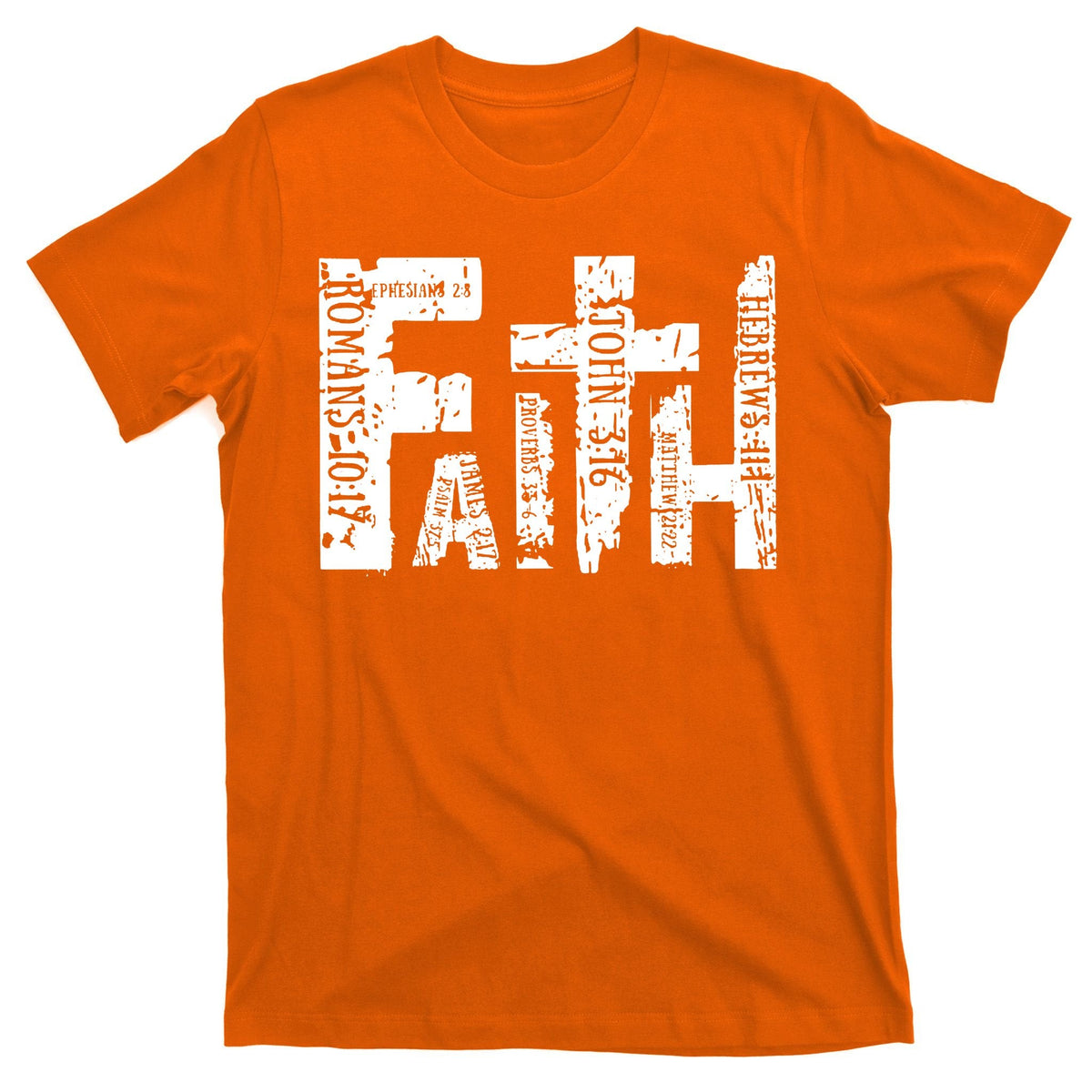 Faith Bible Verse Christian Quote T-Shirt product image 5