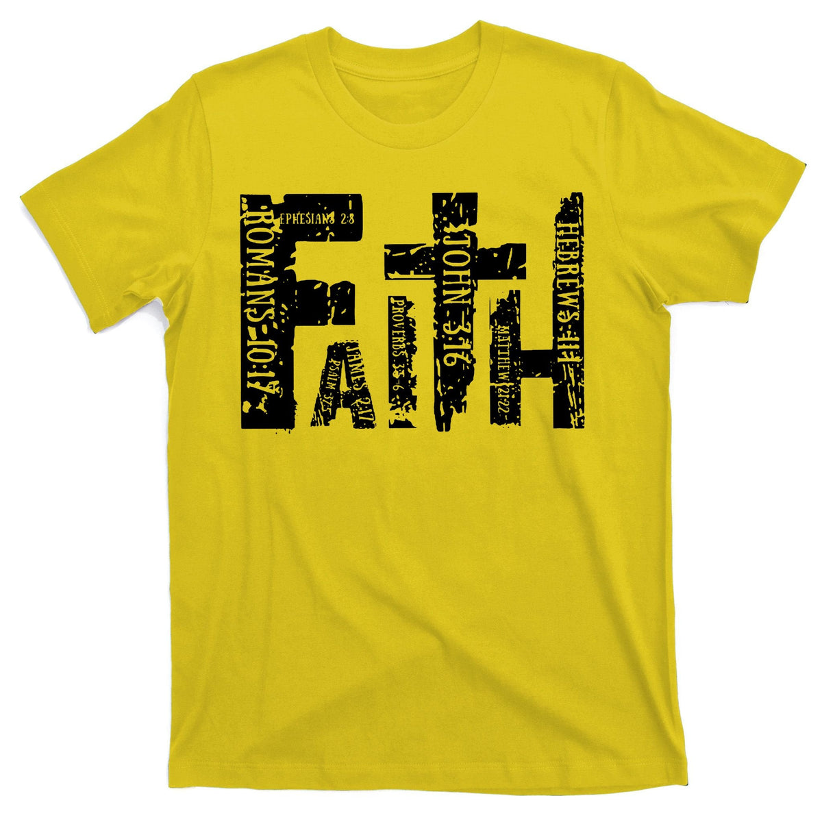 Faith Bible Verse Christian Quote T-Shirt product image 3