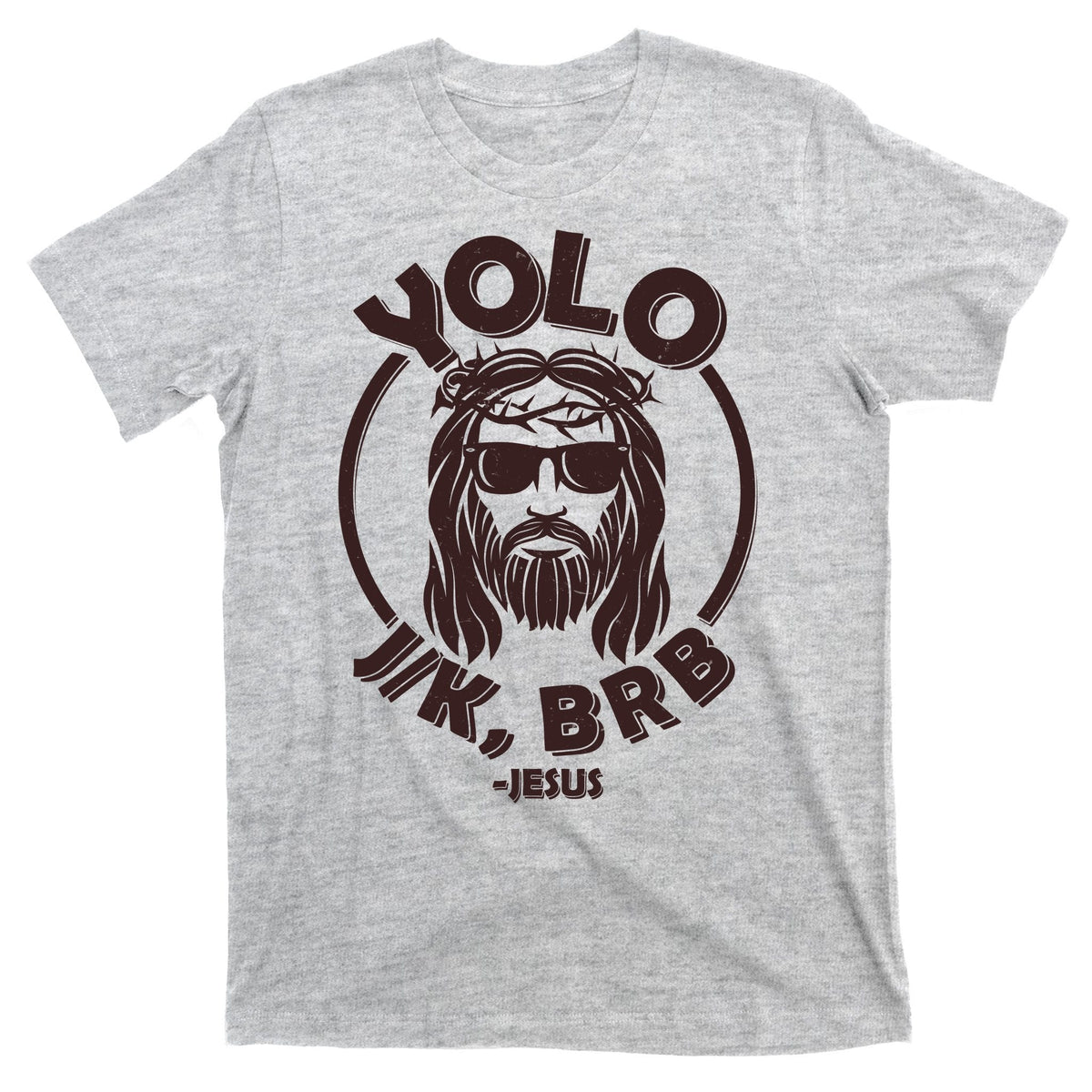 Funny Easter YOLO JK BRB Jesus T-Shirt product image 9