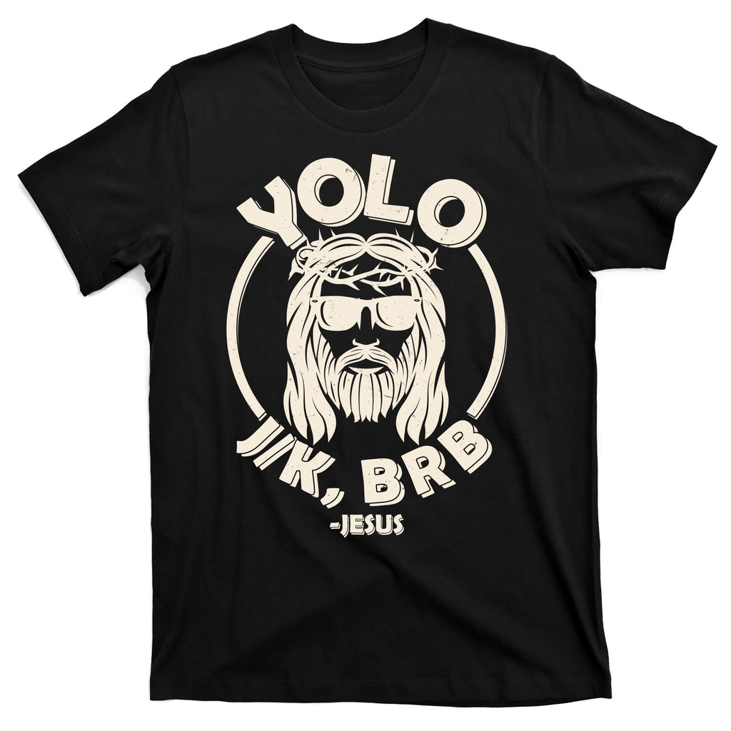 Funny Easter YOLO JK BRB Jesus T-Shirt product image 7