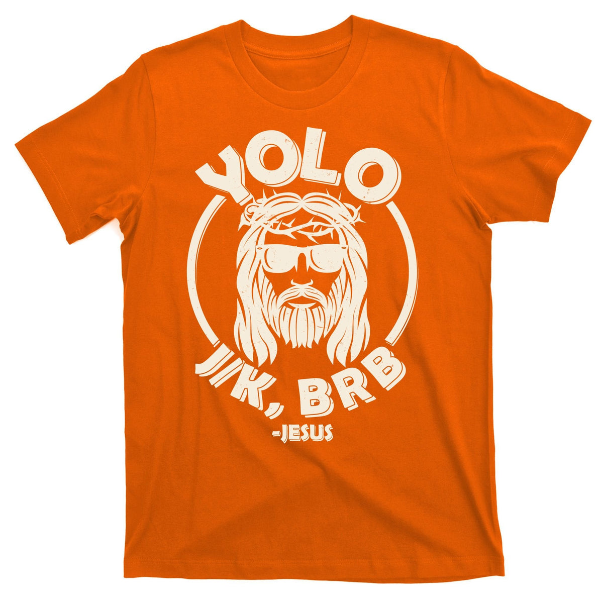 Funny Easter YOLO JK BRB Jesus T-Shirt product image 5