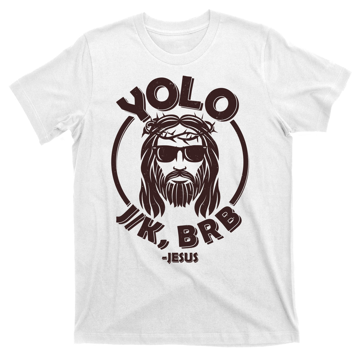 Funny Easter YOLO JK BRB Jesus T-Shirt product image 11